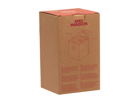 Rackpack Bird Mansion Nistkasten