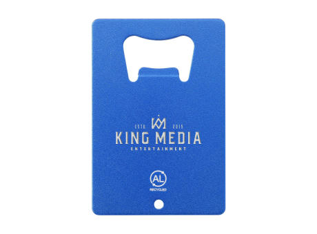 Carta Opener GRS Recycled Alu Flaschenöffner