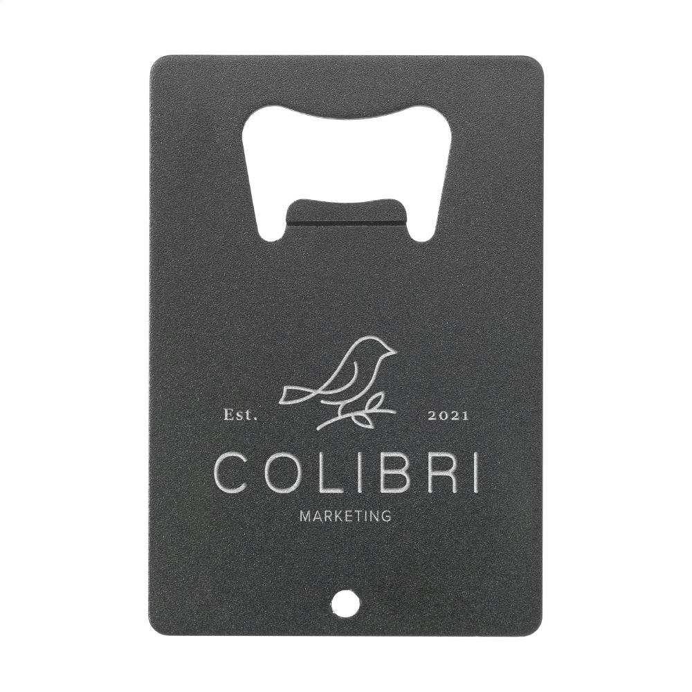 Carta Opener GRS Recycled Alu Flaschenöffner