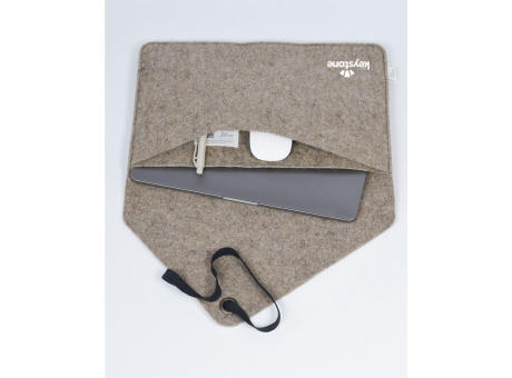 Recycled Felt Laptop Sleeve 15/16"
