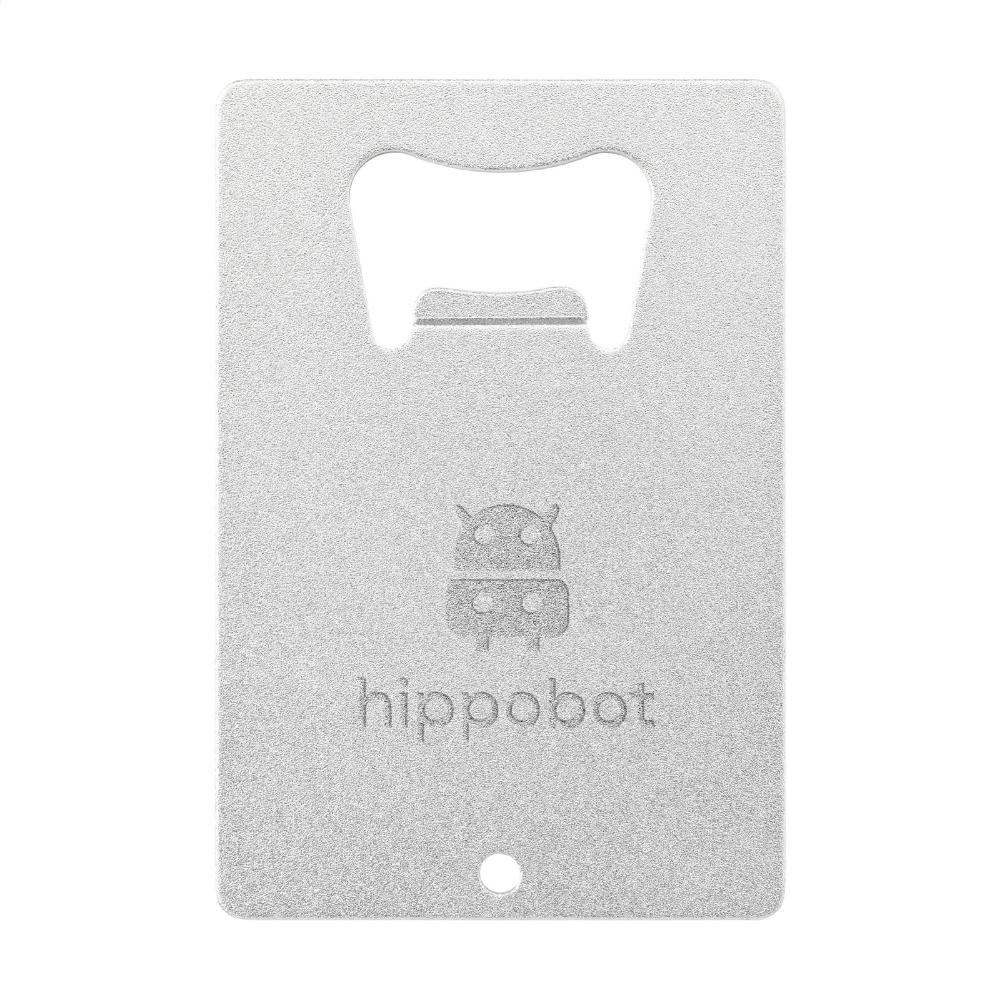 Carta Opener GRS Recycled Alu Flaschenöffner