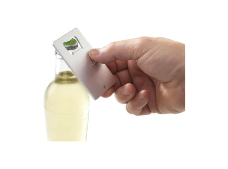 Carta Opener GRS Recycled Alu Flaschenöffner