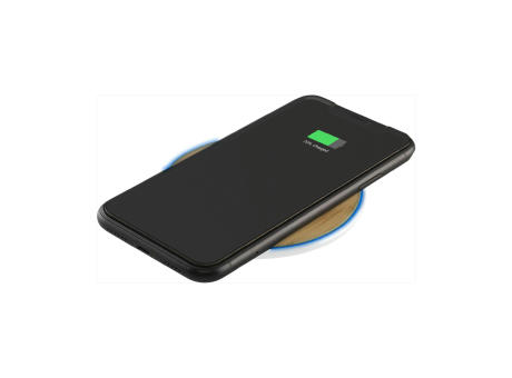 Bamboo 10W Wireless Charger Schnelladegerät