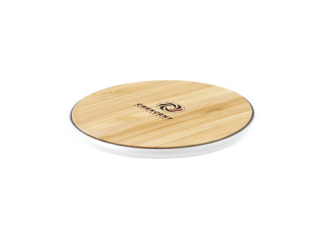Bamboo 10W Wireless Charger Schnelladegerät
