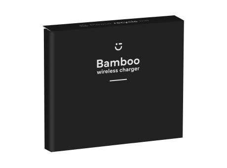 Bamboo 10W Wireless Charger Schnelladegerät