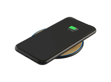 Bamboo 10W Wireless Charger Schnelladegerät