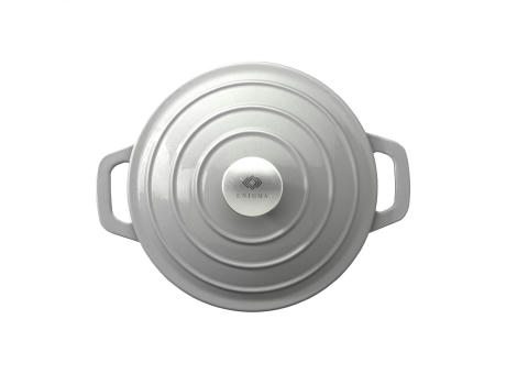 Wooosh Calderon Cast Iron Casserole 3.8