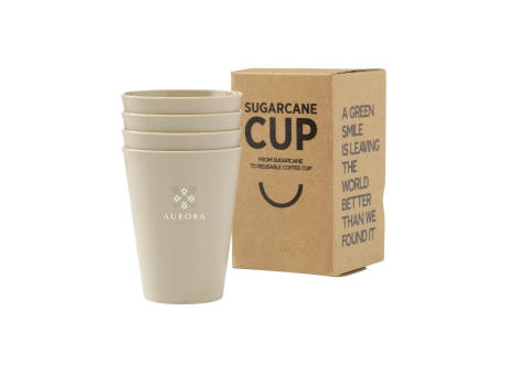 Sugarcane Cup 200 ml Trinkbecher