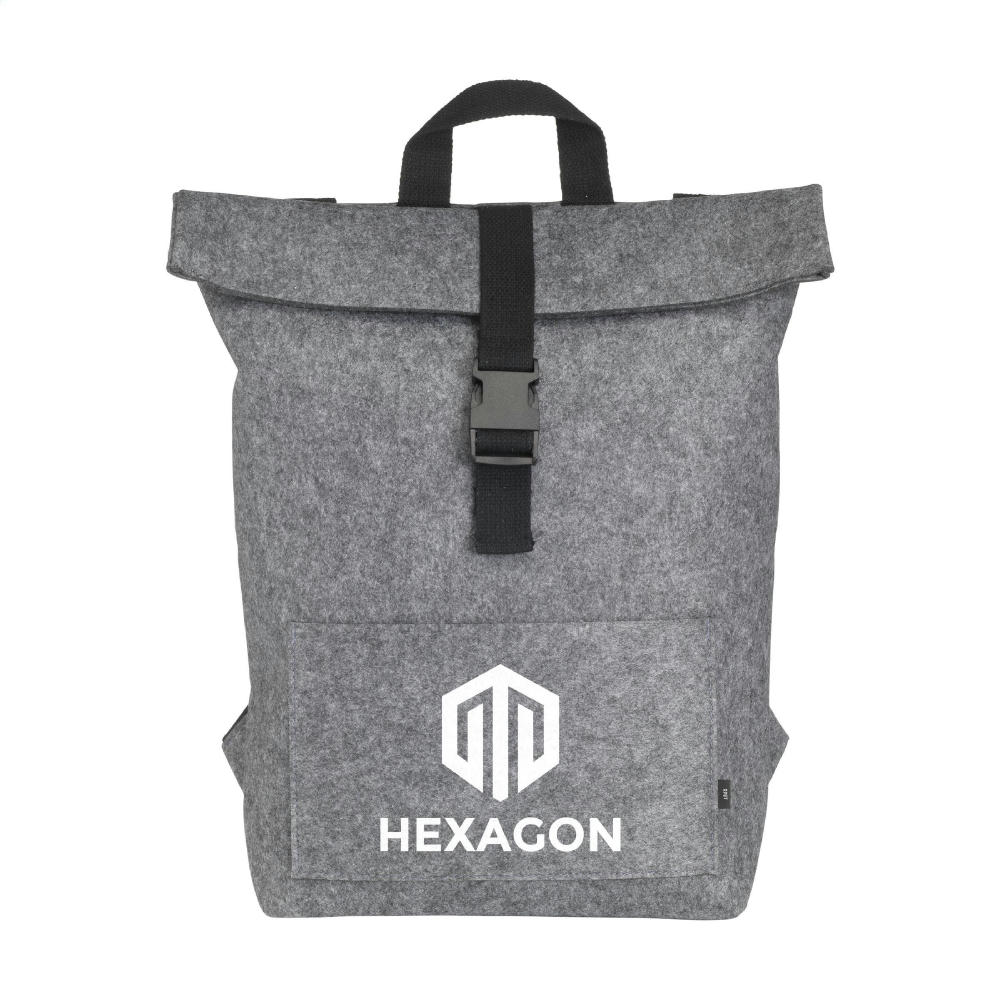 Nolan GRS RPET Felt Rucksack