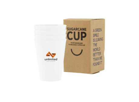 Sugarcane Cup 200 ml Trinkbecher