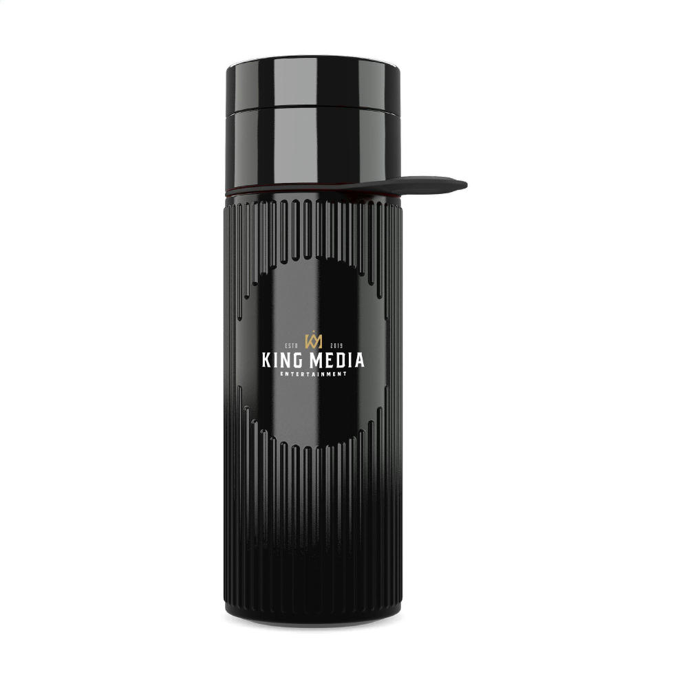 Join The Pipe Atlantis Ring Bottle Black 500 ml