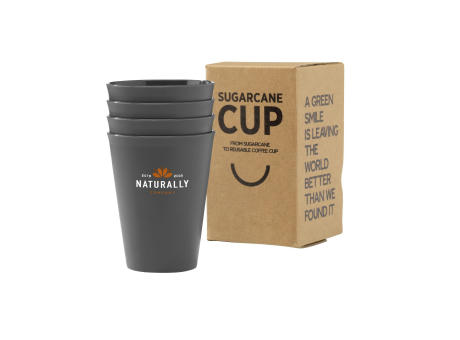 Sugarcane Cup 200 ml Trinkbecher