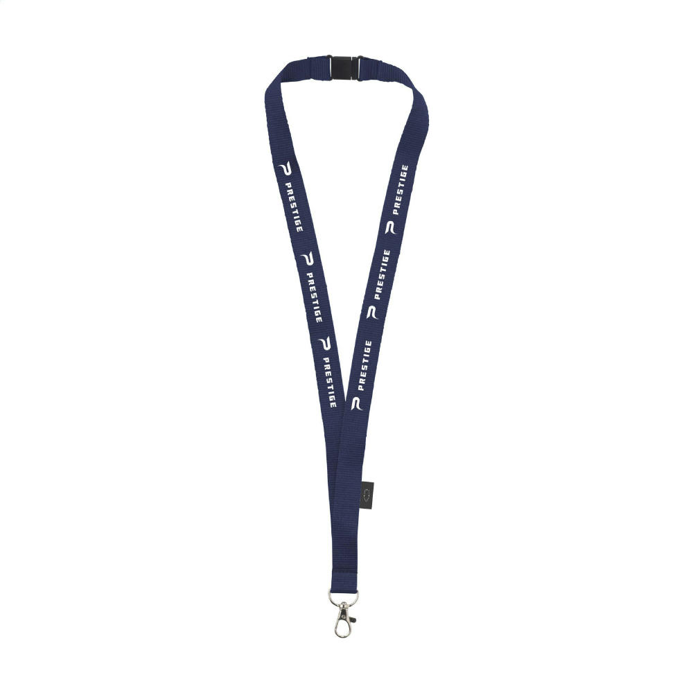 Lanyard Safety GRS RPET 2 cm Schlüsselband