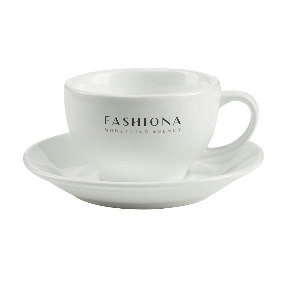 Sienna 210 ml Tasse und Untertasse