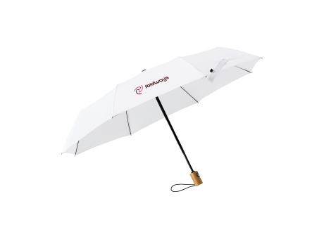 Michigan faltbarer RCS RPET-Regenschirm 21 inch