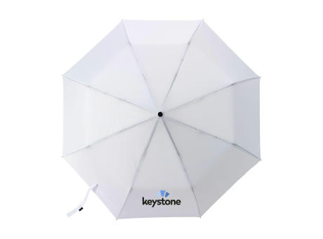 Michigan faltbarer RCS RPET-Regenschirm 21 inch