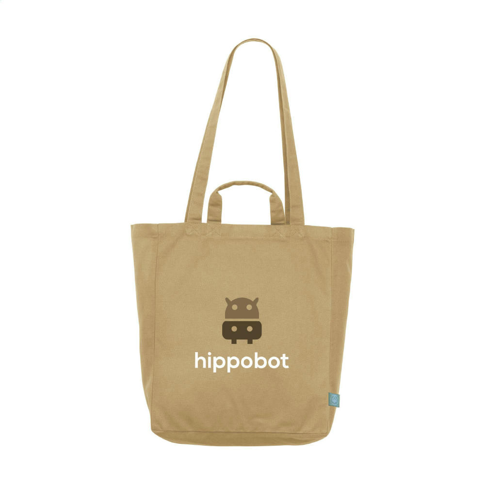Organic Cotton Canvas Tote Bag (280 g/m²) Tasche