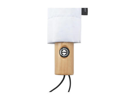 Michigan faltbarer RCS RPET-Regenschirm 21 inch