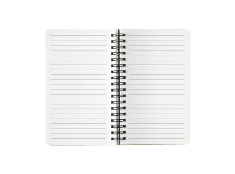 Notebook made from Stonewaste-Bamboo A6 Notizbuch