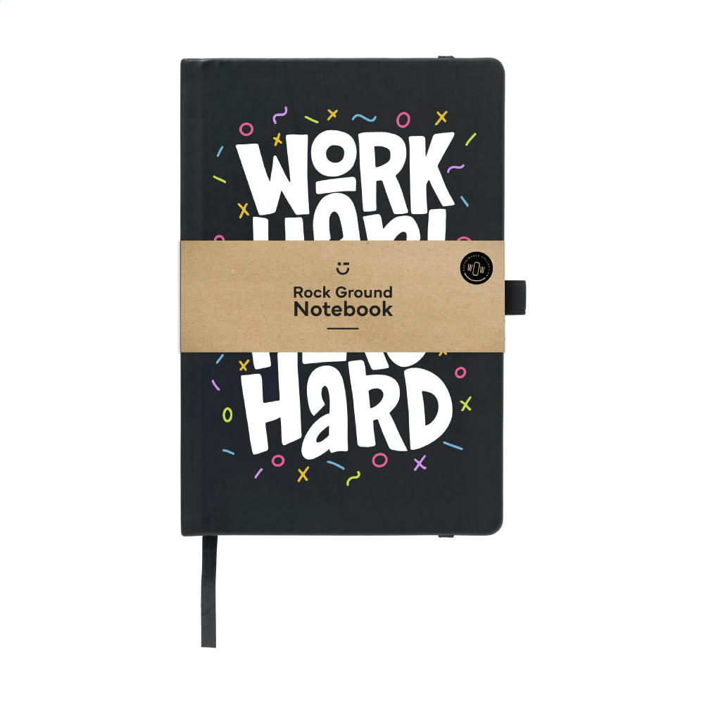 Rock Ground Notebook A5 Notizbuch