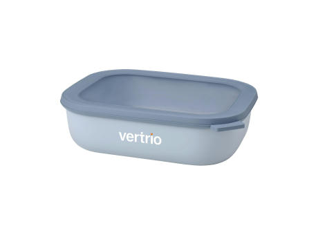 Mepal Mehrzweckbehälter Cirqula rechteckig 2 L Lunchbox