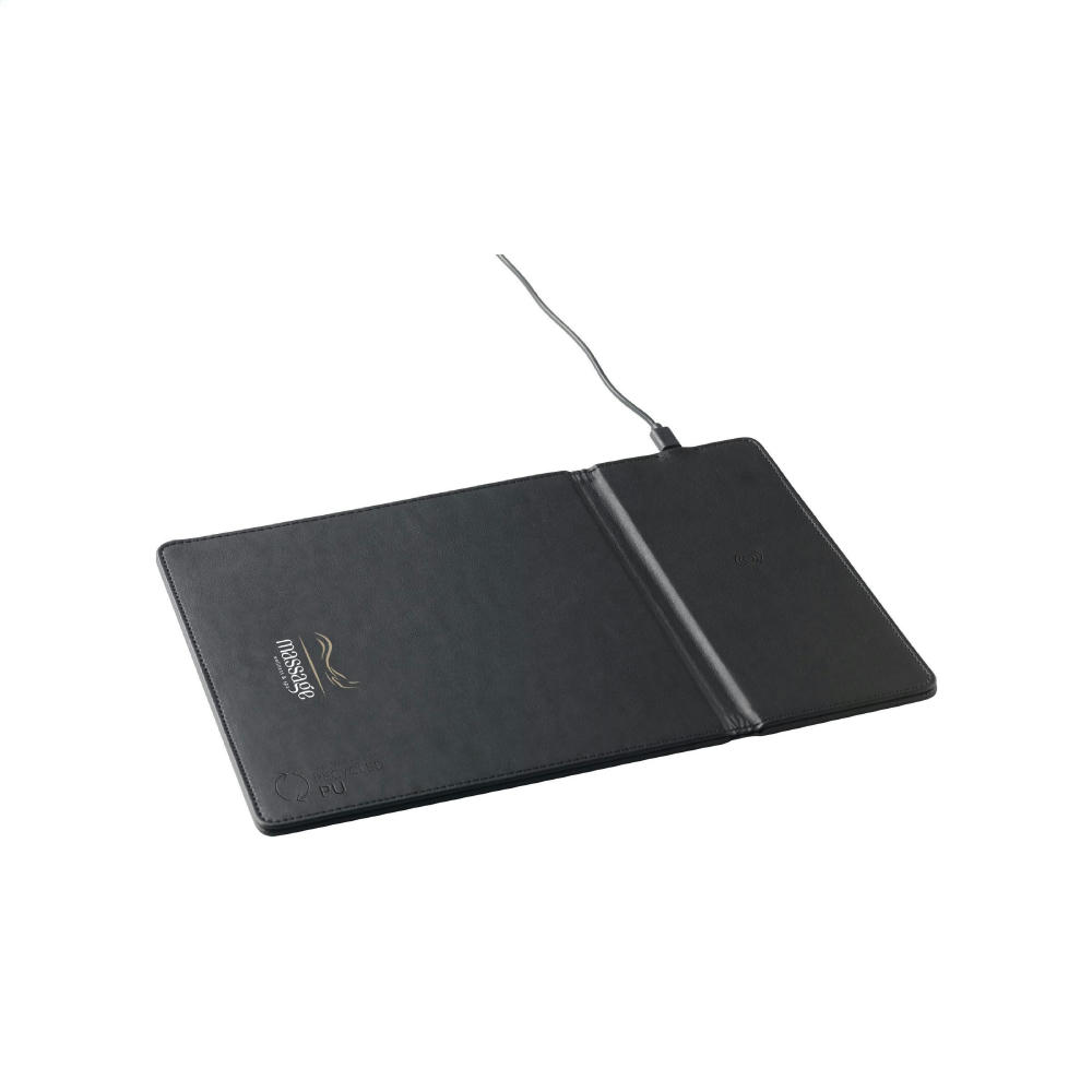 RCS Recycled Wireless Charging Mousepad Mausmatte