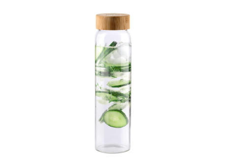 Luma Glass Drinking Bottle 1 L Trinkflasche