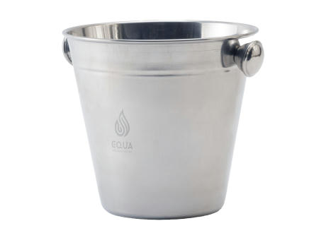 Shiny Stainless Steel Ice Bucket 1,4 L