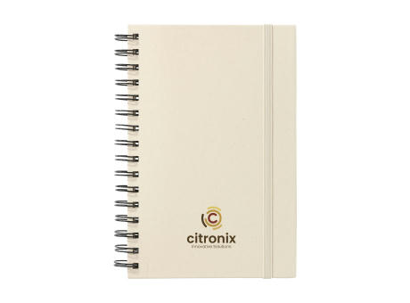 Sugarcane Bagasse Spiral Notebook A5 Notizbuch