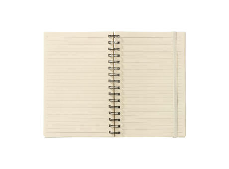 Sugarcane Bagasse Spiral Notebook A5 Notizbuch