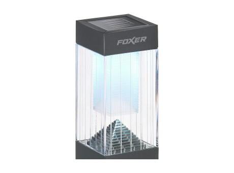 Grundig Solar Square Garden LED-Light Cool White