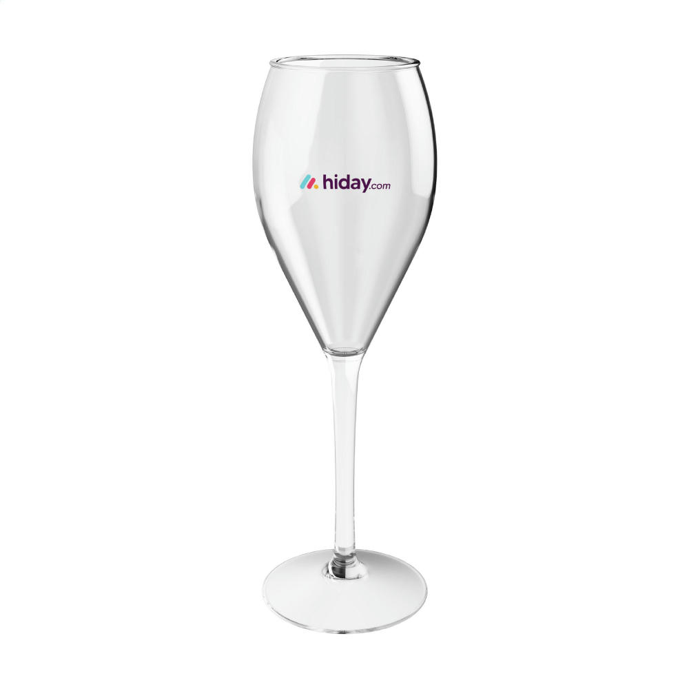 HappyGlass Miss Muse Champagneglas Tritan 240 ml
