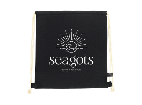 PromoColour GRS Recycled Cotton Backpack (150 g/m²)