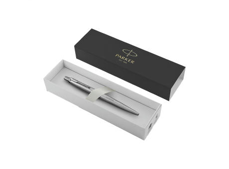 Parker Jotter Edelstahl Kugelschreiber - blau