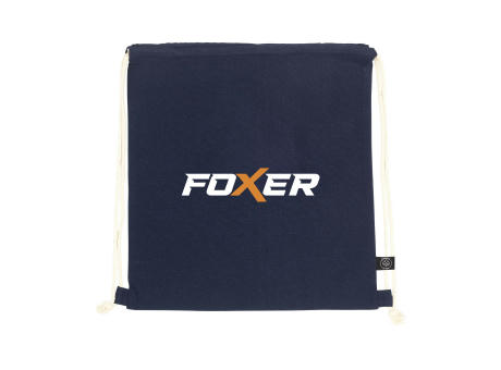 PromoColour GRS Recycled Cotton Backpack (150 g/m²)