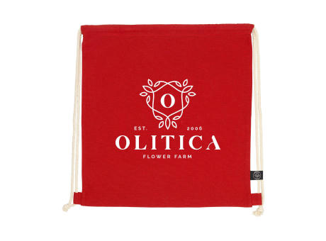 PromoColour GRS Recycled Cotton Backpack (150 g/m²)