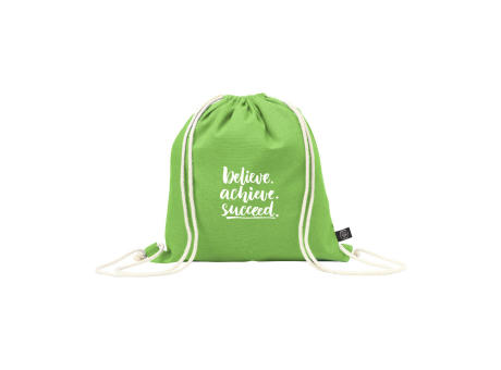 PromoColour GRS Recycled Cotton Backpack (150 g/m²)