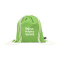 PromoColour GRS Recycled Cotton Backpack (150 g/m²)