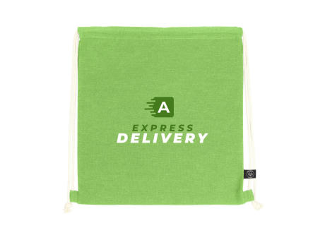 PromoColour GRS Recycled Cotton Backpack (150 g/m²)