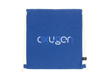 PromoColour GRS Recycled Cotton Backpack (150 g/m²)