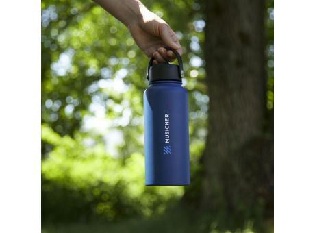 Eddy RCS Recycled Steel Bottle 900 ml Thermoflasche