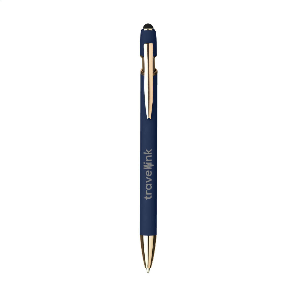 Luca Copper Stylus RCS Recycled Alu SoftTouch