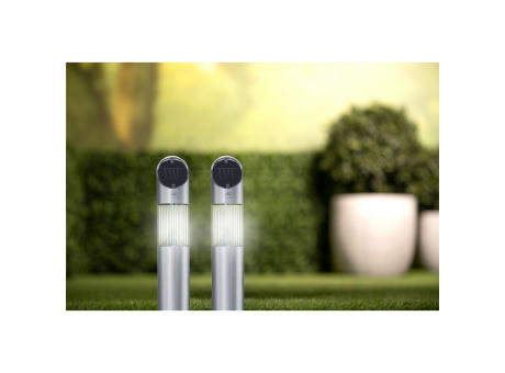 Grundig Solar Stainless Steel Garden LED-Light