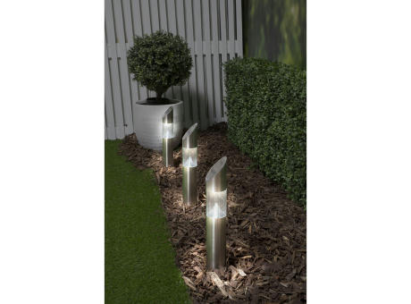 Grundig Solar Stainless Steel Garden LED-Light