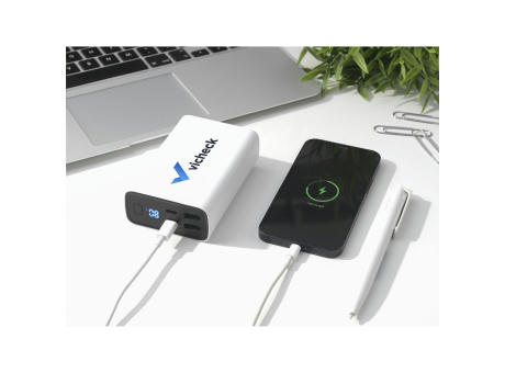 Powerbank RCS Recycled ABS 20000 Ladegerät