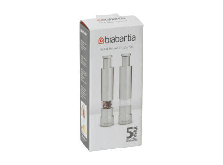 Brabantia Profile Salz- und Pfeffermühle