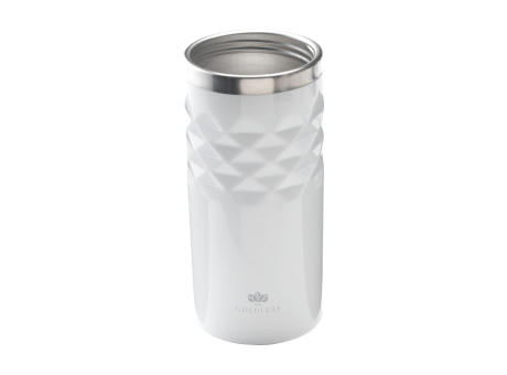 Geometric Mug RCS Recycled Steel 280 ml Thermobecher