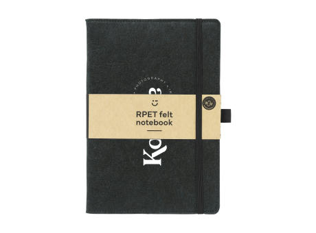 Felty GRS RPET Notebook A5 Notizbuch
