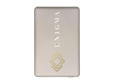 Wireless RCS Recycled Alu Magsafe Powerbank 5000