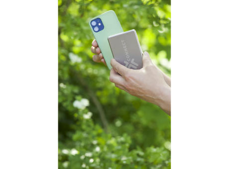 Wireless RCS Recycled Alu Magsafe Powerbank 5000